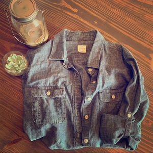 J. Crew Chambray Button Down